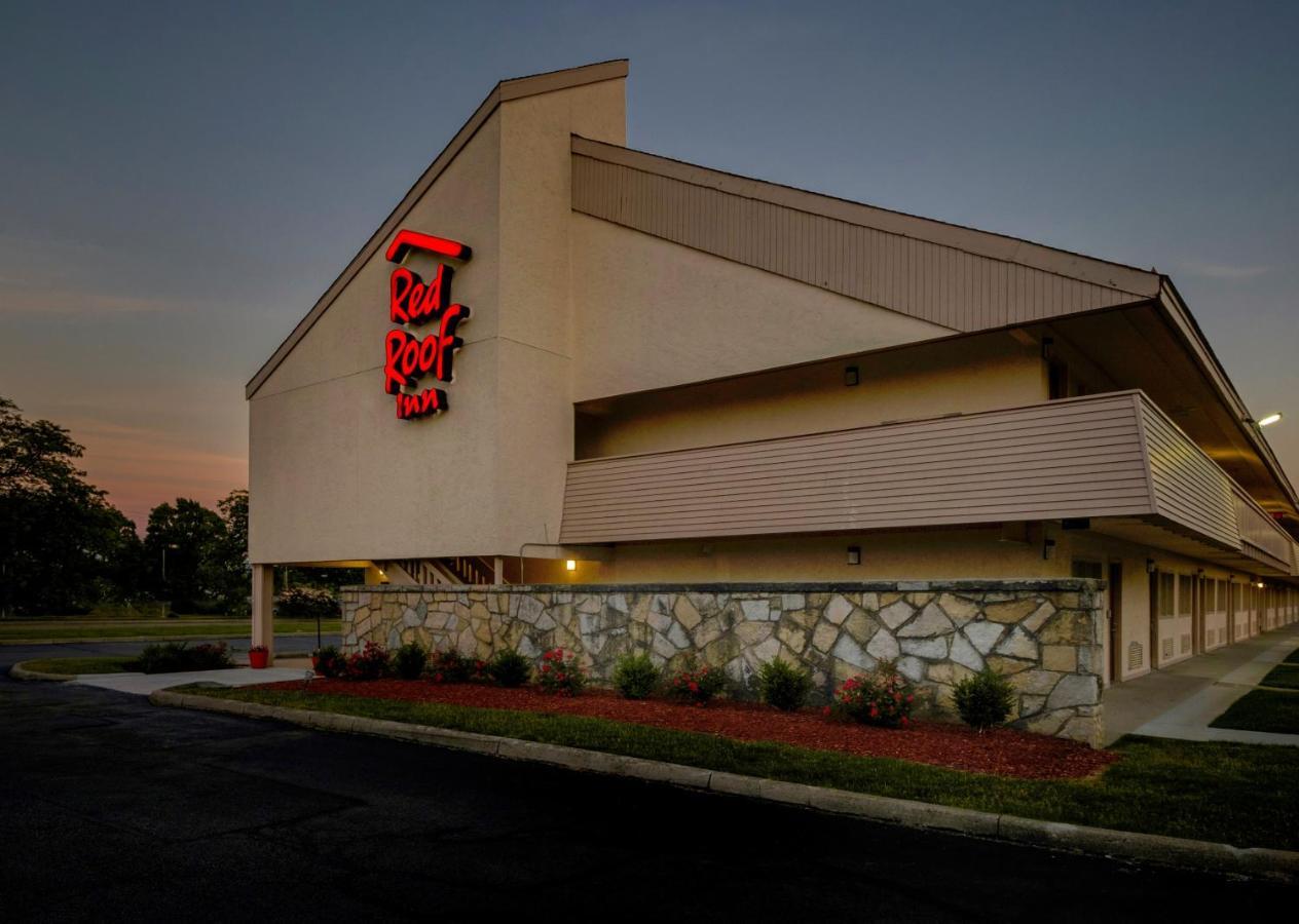 Red Roof Inn Columbus West - Hilliard New Rome Екстериор снимка