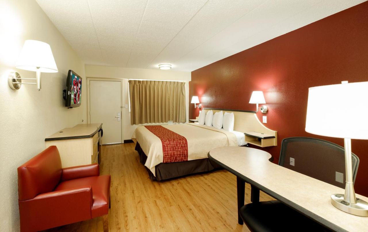 Red Roof Inn Columbus West - Hilliard New Rome Екстериор снимка