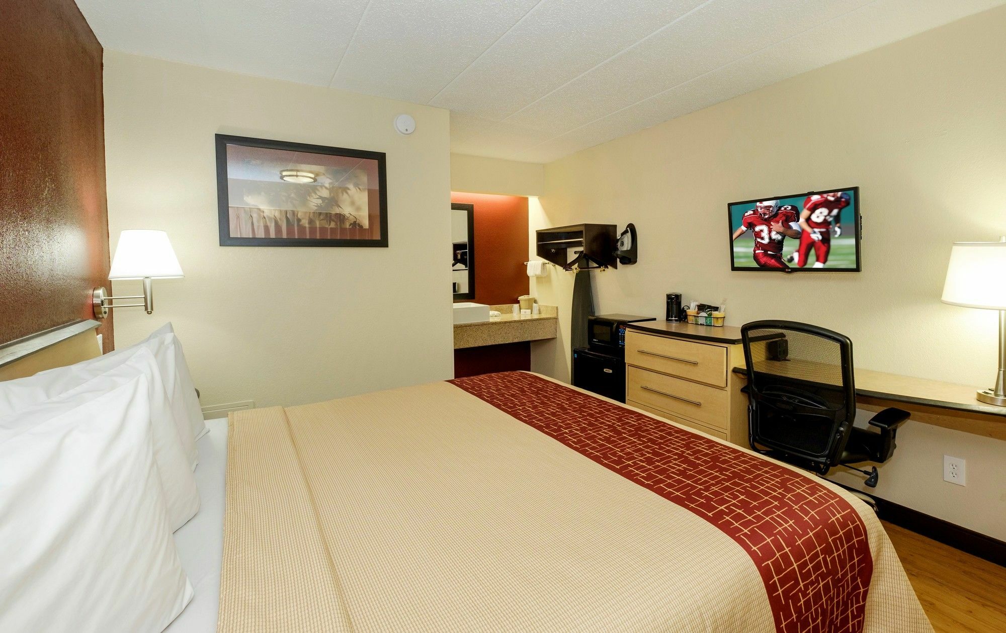 Red Roof Inn Columbus West - Hilliard New Rome Екстериор снимка