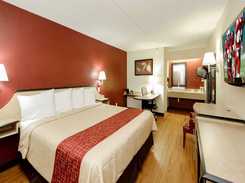 Red Roof Inn Columbus West - Hilliard New Rome Екстериор снимка